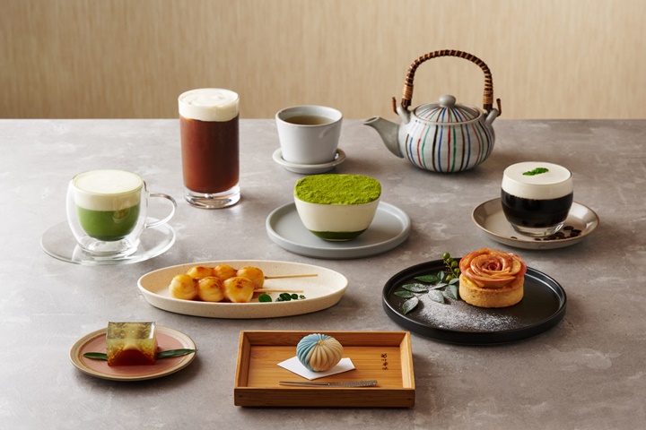 ▲小巧可愛的日式茶點造型獨特，讓人忍不住想拍照打卡。　圖：頑味國際餐飲／提供