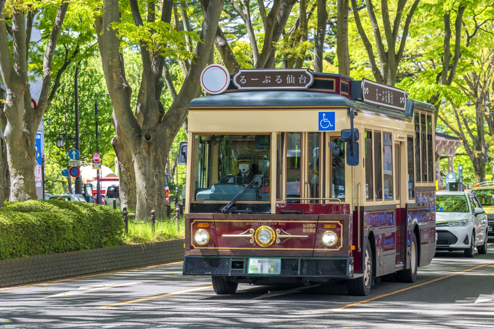▲綠意盎然的仙台，可以感受「邊走邊聽、邊吃邊玩」的輕快節奏。　圖：仙台市／提供