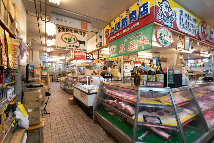 ▲公設市場內部小店林立。　圖：ばんない堂／提供