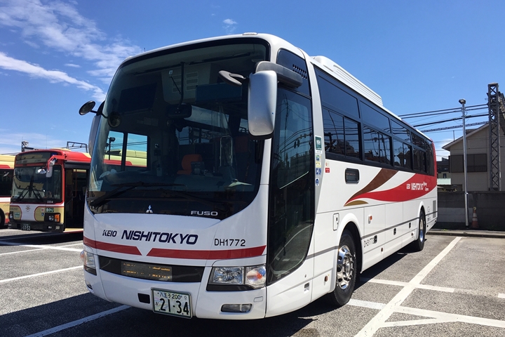 ▲全新巴士路線提供關東近郊旅行安排更多選擇。　圖：西東京バス株式会社／提供