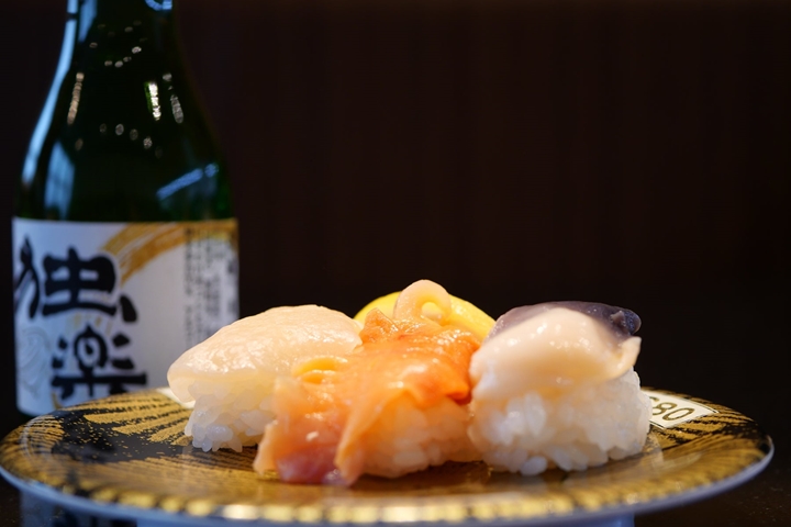 ▲利用越光米釀造的米酒極為罕見，風味與壽司相當合拍　圖：株式会社舞姫／提供