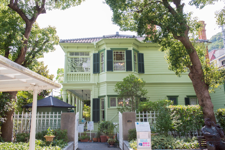 ▲萌黃館，前美國總領事的宅邸。　圖：KOBE TOURISM BUREAU／提供