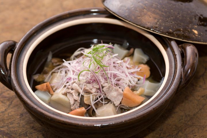 當季食材是美食旅遊的起手式。圖：山形座 瀧波／提供