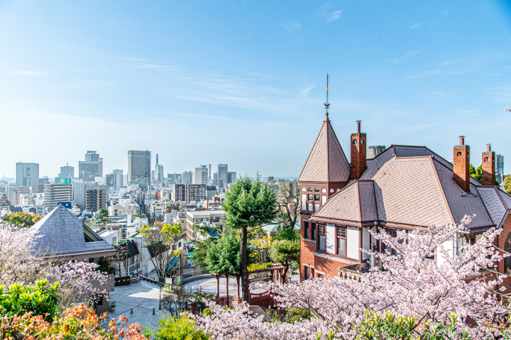 ▲風見雞館，原德國貿易商的住宅。　圖：KOBE TOURISM BUREAU／提供