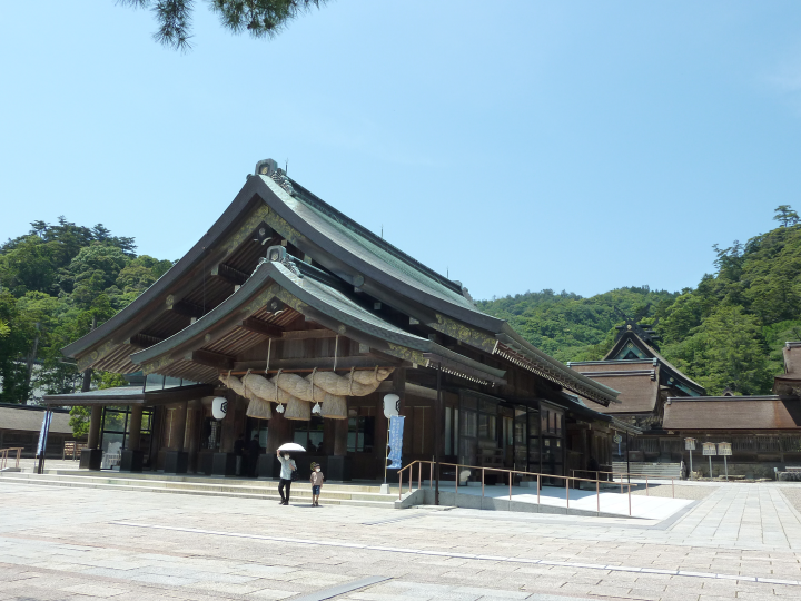  ▲出雲大社－御本殿，日本最古老的神社。　圖：島根県観光連盟／提供