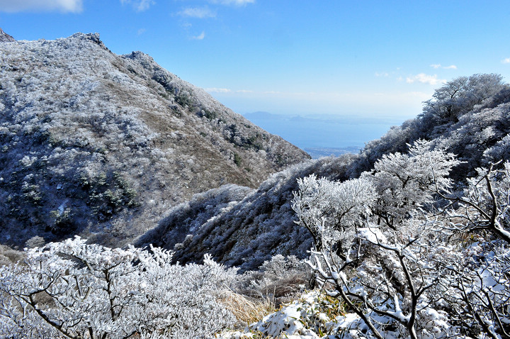雲仙霧冰的絕美風景    圖片提供：長崎縣觀光連盟