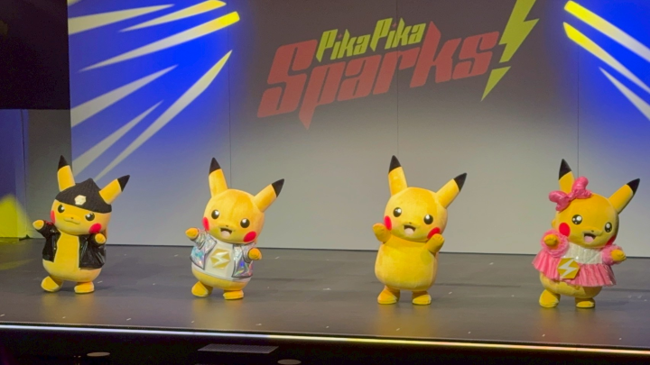  ▲皮卡皮卡電光閃閃是四位性格截然不同的皮卡丘探險音樂劇。　記者－游琮玄／攝影