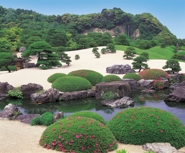  ▲足立美術館的庭園一年四季都會呈現不同的色彩。　圖：島根県観光連盟／提供
