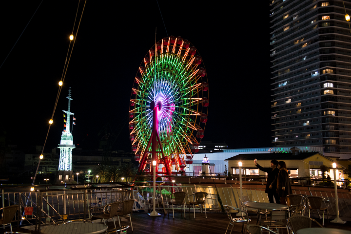 ▲Harborland umie，潮流、美食、觀景摩天輪一次滿足。　圖：KOBE TOURISM BUREAU／提供