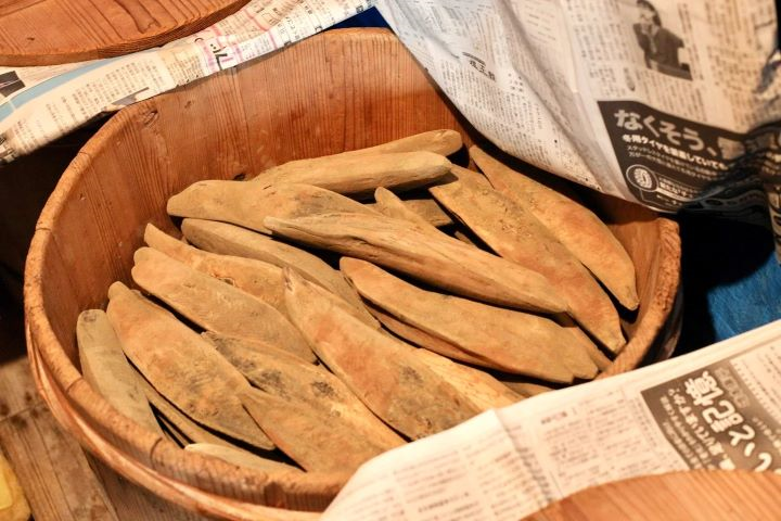 靜岡縣西伊豆以古法製造的柴魚「田子節｣。圖：Assemblage Inc.／提供