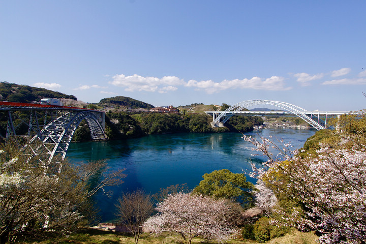 2024西海橋春日漩渦節舉行日期為3／16至4／7。　圖：長崎縣觀光連盟／提供