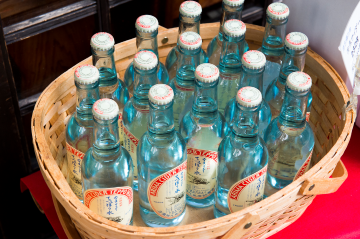 ▲有馬西打，是當地自製的碳酸飲料。　圖：KOBE TOURISM BUREAU／提供
