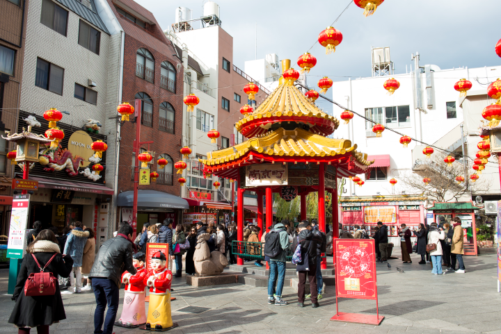 ▲從1868年起南京町就是眾多華僑的居住地。　圖：KOBE TOURISM BUREAU／提供