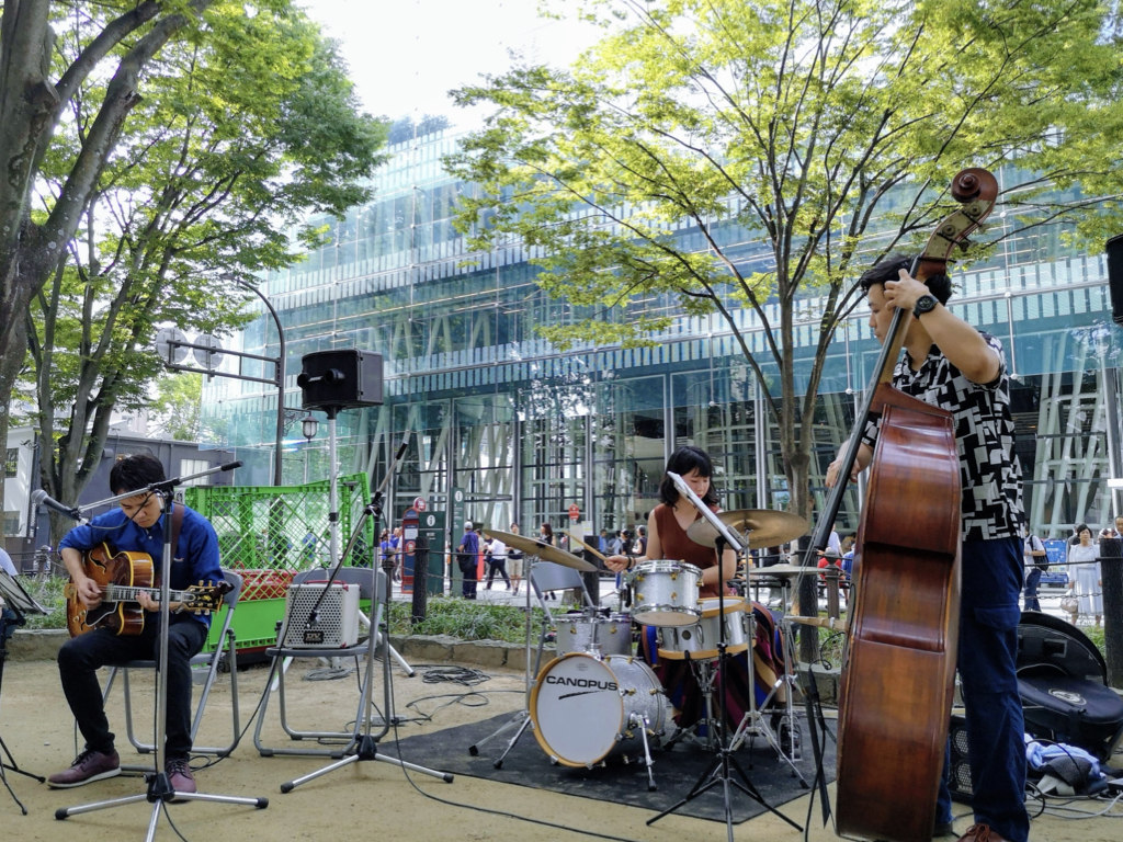 ▲定禪寺大街爵士音樂節將仙台化身為露天舞台。　圖：仙台市／提供